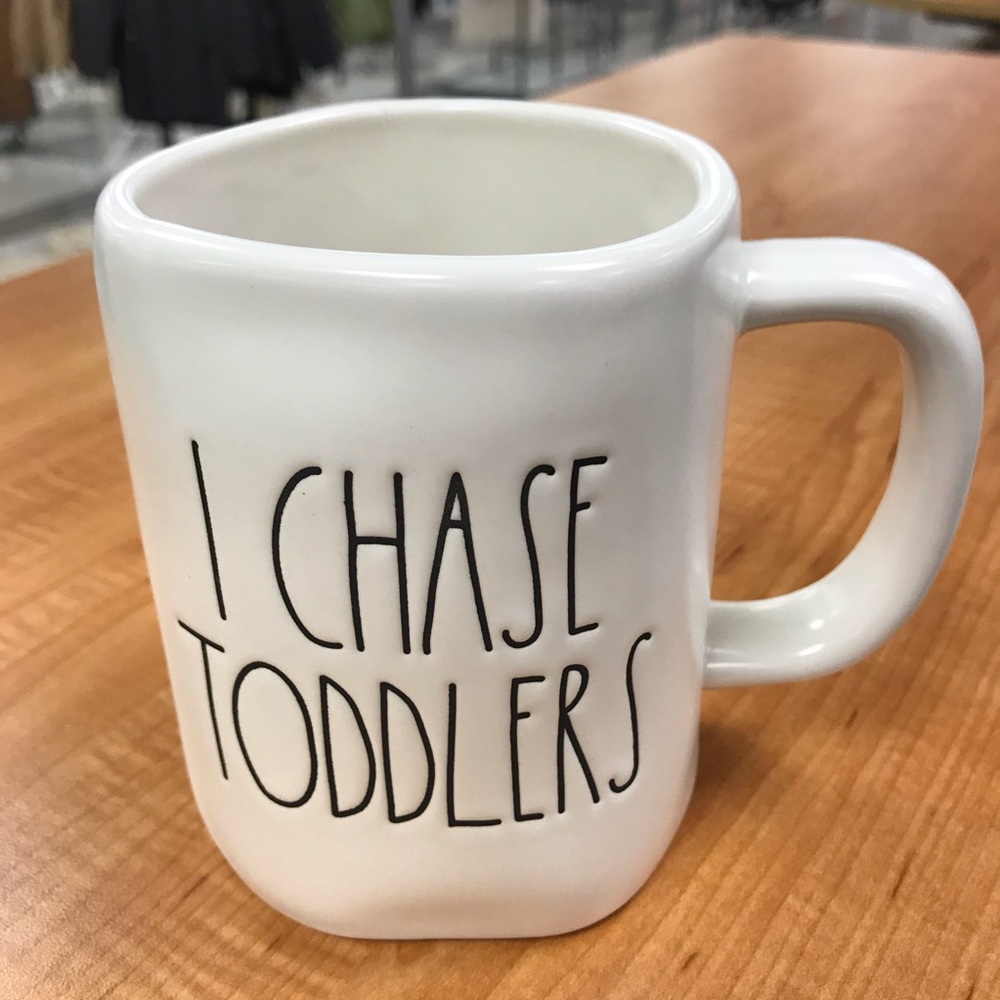 Rae Dunn I Chase Toddlers Mug